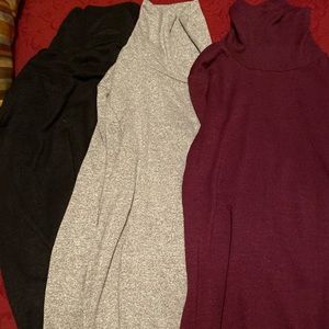Banana Republic Signature Turtleneck (set of 3)
